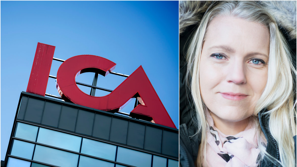 SVT-profilen Carina Bergfeldt medverkade nyligen i Ica-tidningen "Stammis", något som kan bryta mot SVT:s regelverk